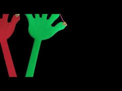 Китайские потребительские игрушки Фейерверки фонтаны Пиро ручная ладонь в форме для детей