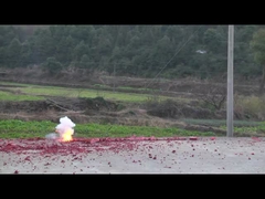 Все красные свадебные фейерверки 100 10000 20000 30000 звуки Фейерверки на фестиваль