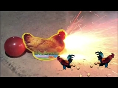 MA701 С днем рождения фейерверк Крэки, курица откладывает яйца фейерверк