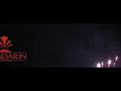 100 снимков CE Square Consumer Cake Фейерверк с эффектом Время дождя