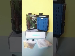 Аварийный 9V 5V Внешний водонепроницаемый UPS Быстрый источник питания Энергетическая электростанция Алюминиевая воздушная батарея