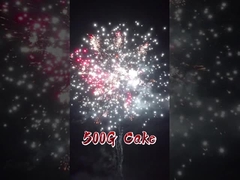 Фабрика Люян 20 выстрелов Торт Фейерверк Китайский оптовый экспорт Пиротехника для свадьбы