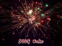 Liuyang Wholesale 24 Shots Cake Fireworks Китайский 500г на заказ Пирожные фейерверки на Новый год