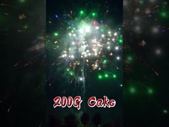 Китайская фабрика оптовый экспорт фейерверк 16 выстрелов 200G пирожные фейерверки потребительские пирожные фейерверки 2025