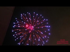 Китайская фабрика 4 дюймовые экранные снаряды Фейерверки 2 3 4 5 6 7 8 дюймовые 1,3 г Профессиональная пиротехника