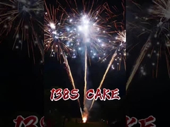 Фабрика Liuyang Фейерверки оптом Торт 138 выстрелов Популярные Фейерверки Пиротехника Торт Фейерверки