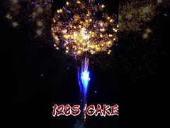 Люян Мандарин Пиротехника 128 выстрелов Торт Фейерверк Профессиональный дисплей Фейерверк 1.3г Фейерверк