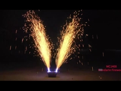 Фабрика оптовая игрушечная фейерверк на открытом воздухе 1.4G UN006 забавный фонтан фейерверк на открытом воздухе Новый фейерверк