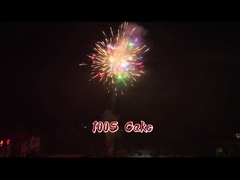 Фабрика оптовая пиротехника 2025 Китайские на открытом воздухе 100 выстрелов бумажные пирожки Фейерверк для фестиваля