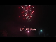 1.2-дюймовые 200-залповые потребительские фейерверки-торты, рождественские новогодние фейерверки-торты и петарды