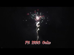 122 выстрелов CE Market NAVY CROSS Фейерверк на торте FAFBWL CE Approved Фейерверк на торте На улице Салют