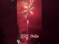 Фейерверки оптом с завода Люян 116 выстрелов Пиротехника Китайские уличные фейерверки типа «торт»