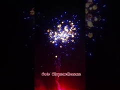 Фабрика 1.4g Фейерверки на заказ Люянг 1.2' дюйма Милая хризантема Новый потребительский пирог Фейерверки