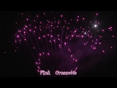 1.3G Профессиональный Фейерверк Торт 180 выстрелов Настраиваемый Рождественский Фестиваль Розовый Кроссет На улице