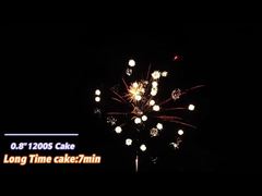 Китайский Люанг Мандарин Новый Год Большая Батарея Фейерверков 0.8 дюйма 1200 залпов Стандартный Огромный Фейерверк