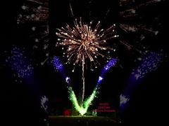 Liuyang Fireworks 128 Shots Christmas Festival Cake Fireworks Outdoor 1.3G Professional Fireworks