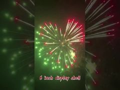 Китайская фабрика 6-дюймовые дисплейные корпуса Пиротехника Артиллерийская бумажная оболочка Фейерверк