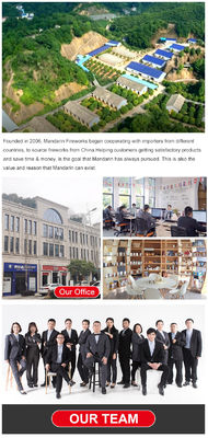 Liuyang Factory Customized F2 Cake Fireworks CE , Wholesale Outdoor Cake Fireworks For Celebration