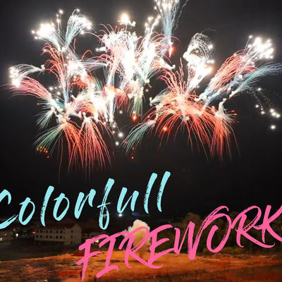 China Hunan Factory Wholesale Daytime Fireworks Cake Fireworks Colorful Smoke Fireworks Cake