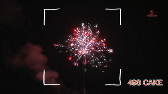 Китаец Liuyang 49 фейерверков 2022 тортов потребителя съемок