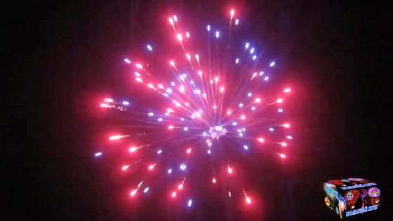 100 фейерверков торта потребителя съемок Pyrotechnic на торжество 2023 Нового Года