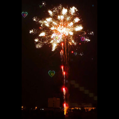 Фейерверки фабрик пиротехники Liuyang 196 фейерверков специальных эффектов фейерверков торта съемок профессиональных показывают