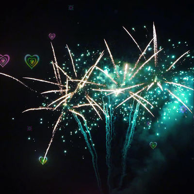 Китайские 256 фейерверков дисплея торта съемок больших испекут профессиональные фейерверки свадьбы случая на хеллоуин