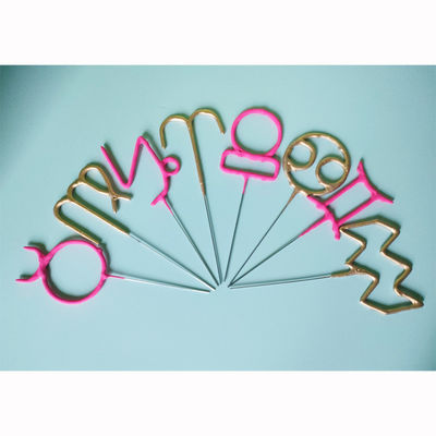 20-сантиметровый красочный фейерверк с низким дымом, искрящийся в руке, созвездие для свадеб и вечеринок