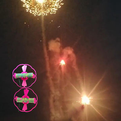 Фейерверки Skyshots фейерверков новизны фейерверков медуз Liuyang большие Pyrotechnic
