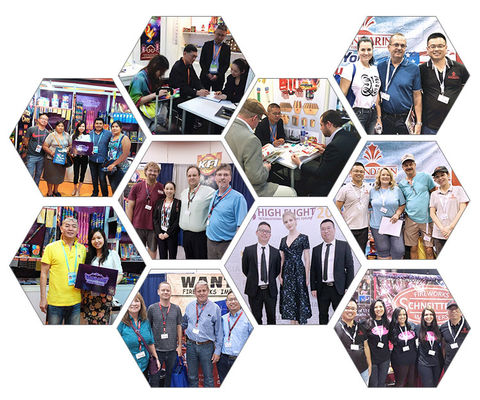 Mandarin Customized 100 Shots Cake Fireworks 1.4G UN0336 General Market Fireworks