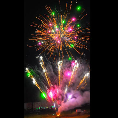 Фабрика Люян, оптовая пиротехника, китайский пирог на открытом воздухе, фейерверк для празднования фестиваля.