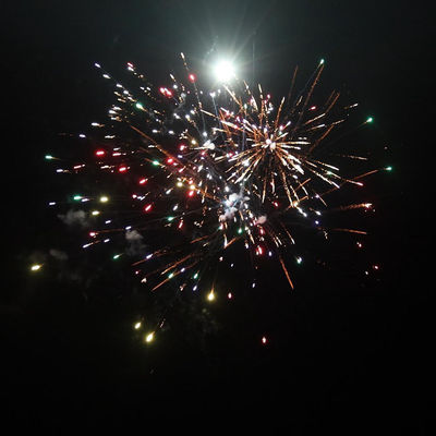 Китай Пиротехника 49 выстрелов оптом Добрая цена Потребительские пирожные на открытом воздухе Фейерверки