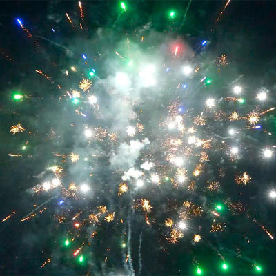 16 выстрелов 200G Фейерверки для пирожных 2025 Для празднования Китайская фабрика оптом Экспорт Фейерверки