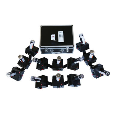 12 Cues Channels Pyro Stage Wireless Remote Control Round Cold Fountain Fireworks Firing System For Christmas Celebration Party