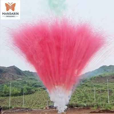 Фабрика, 100 выстрелов, батарея фейерверков, дневной торт, фейерверк, без остатка, без внутренней трубки, красочный дым, фейерверк, торт, пиротехника