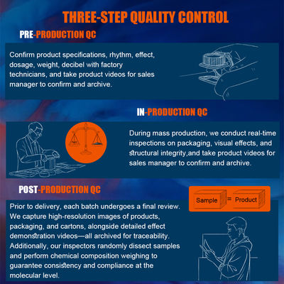 100 Shots Customized Effects CE AFSL Certified Cake Fireworks for Celebrations and Events