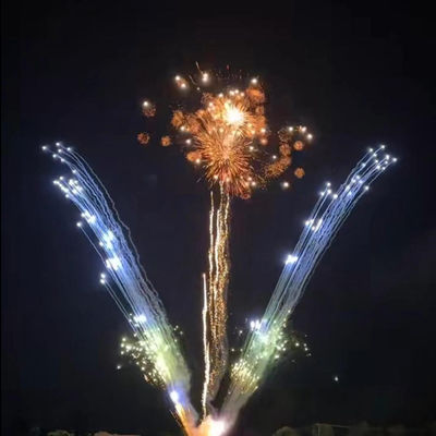 Китайская фабрика оптом 1.3G Un0335 Настраиваемые Рождественские праздничные уличные профессиональные фейерверки батареи для тортов