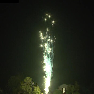 Китайский Новый год Рождественский фестиваль Пиротехника 1,75 дюйма Однострельные фейерверки на заказ Тихий фейерверк На улице