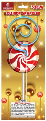 Бенгальский огонь Lollypop Сахар-хлебца леденца на палочке, бенгальские огни детей/детей крытые бездымные