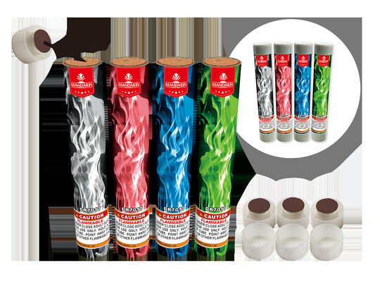 Оптовая фотография Свадебная вечеринка Красочные дымовые бомбы Фонтан Фейерверки Пиротехника на заказ