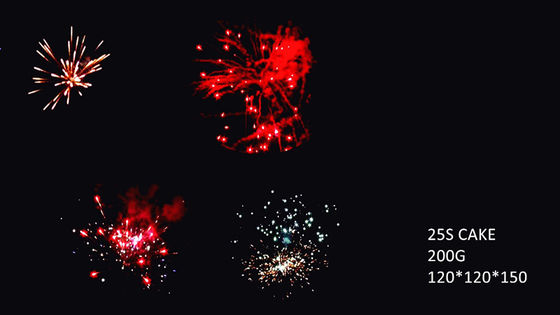 2021 новый высококачественный китайский 16 фейерверков торта потребителя съемок 200g для партии торжества