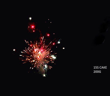 15 фейерверков торта съемок 200g от Pyrotechnic Liuyang высококачественное китайское со специальными эффектами