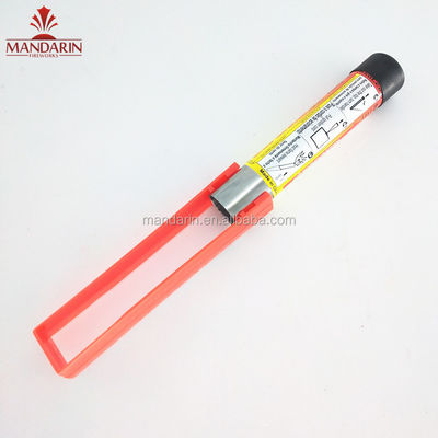 SOS Hand Held Smoke Flares , Emergency Signal Flares OEM Package