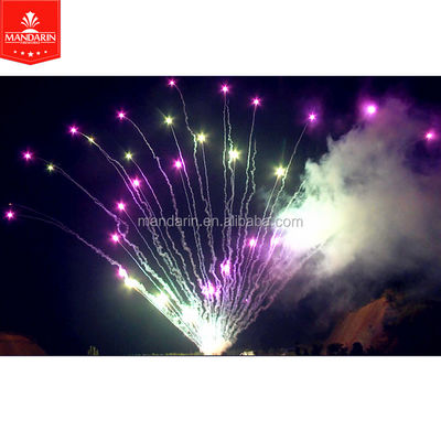 Пиротехника Feux D'Artifice мандарина Fuochi D'Artificio 100 фейерверков съемок испечет x форму Feu D'Artifice