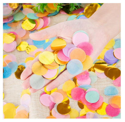 Custom Rainbow Confetti Cannon For Birthday Wedding Party Decoration