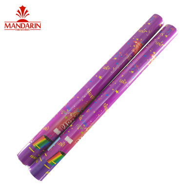 Custom Rainbow Confetti Cannon For Birthday Wedding Party Decoration