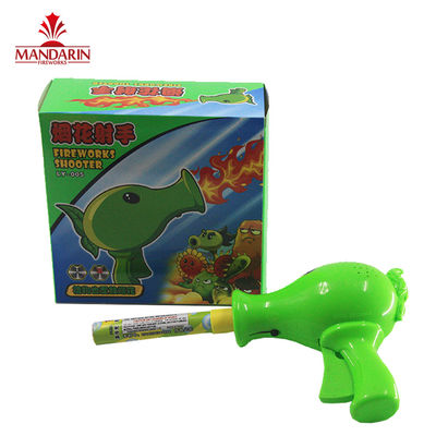 Handheld стрелок гороха зажигания фейерверка 0.039CBM игрушки автоматический с музыкой