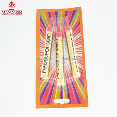 12cm 10cm Ice Cake Fountain Candles 40S Duration For Nightclub