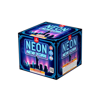 Outdoor Mixed 25 Shots 500 Gram Cakes Fireworks For Celebration Meetings