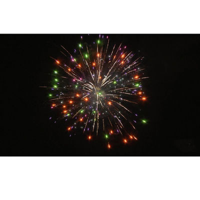 Съемки классики 20 изготовленных на заказ Pyrotechnic фейерверков Liuyang на открытом воздухе испекут фейерверки